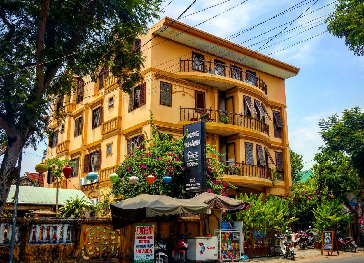 Dk'S Backpacker Hotel Hoi An Eksteriør bilde