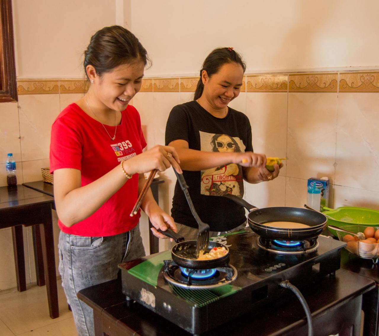 Dk'S Backpacker Hotel Hoi An Eksteriør bilde