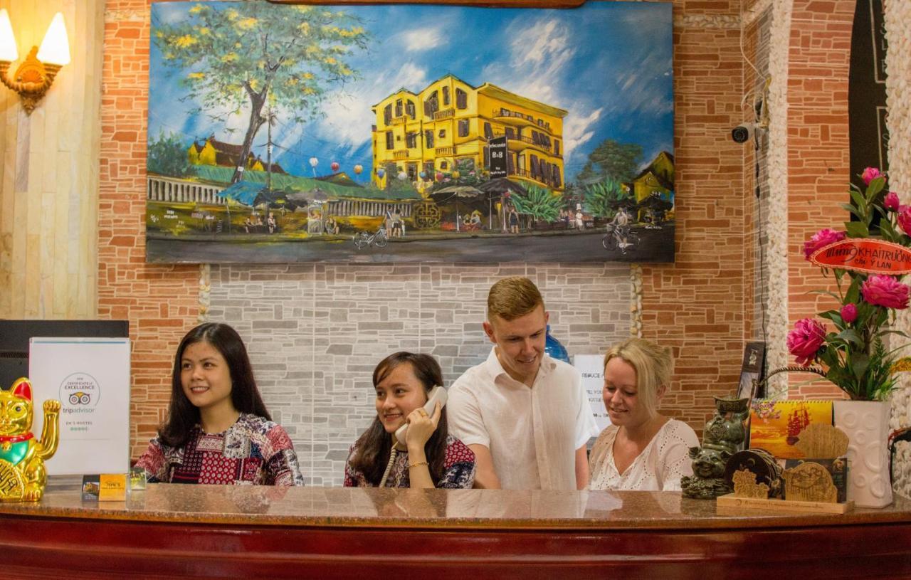 Dk'S Backpacker Hotel Hoi An Eksteriør bilde