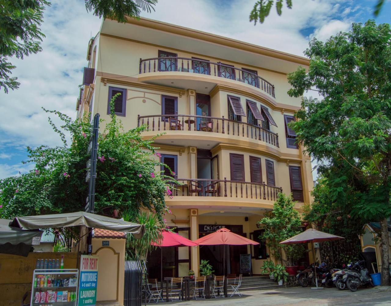 Dk'S Backpacker Hotel Hoi An Eksteriør bilde