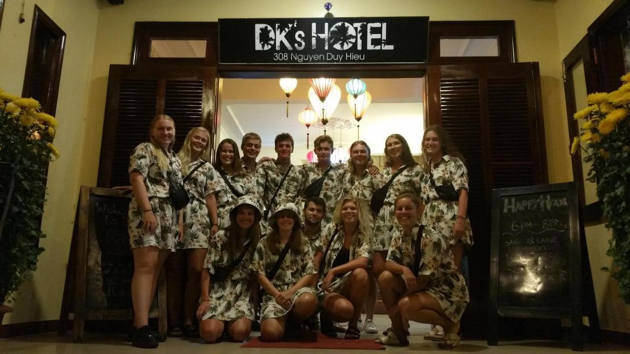 Dk'S Backpacker Hotel Hoi An Eksteriør bilde